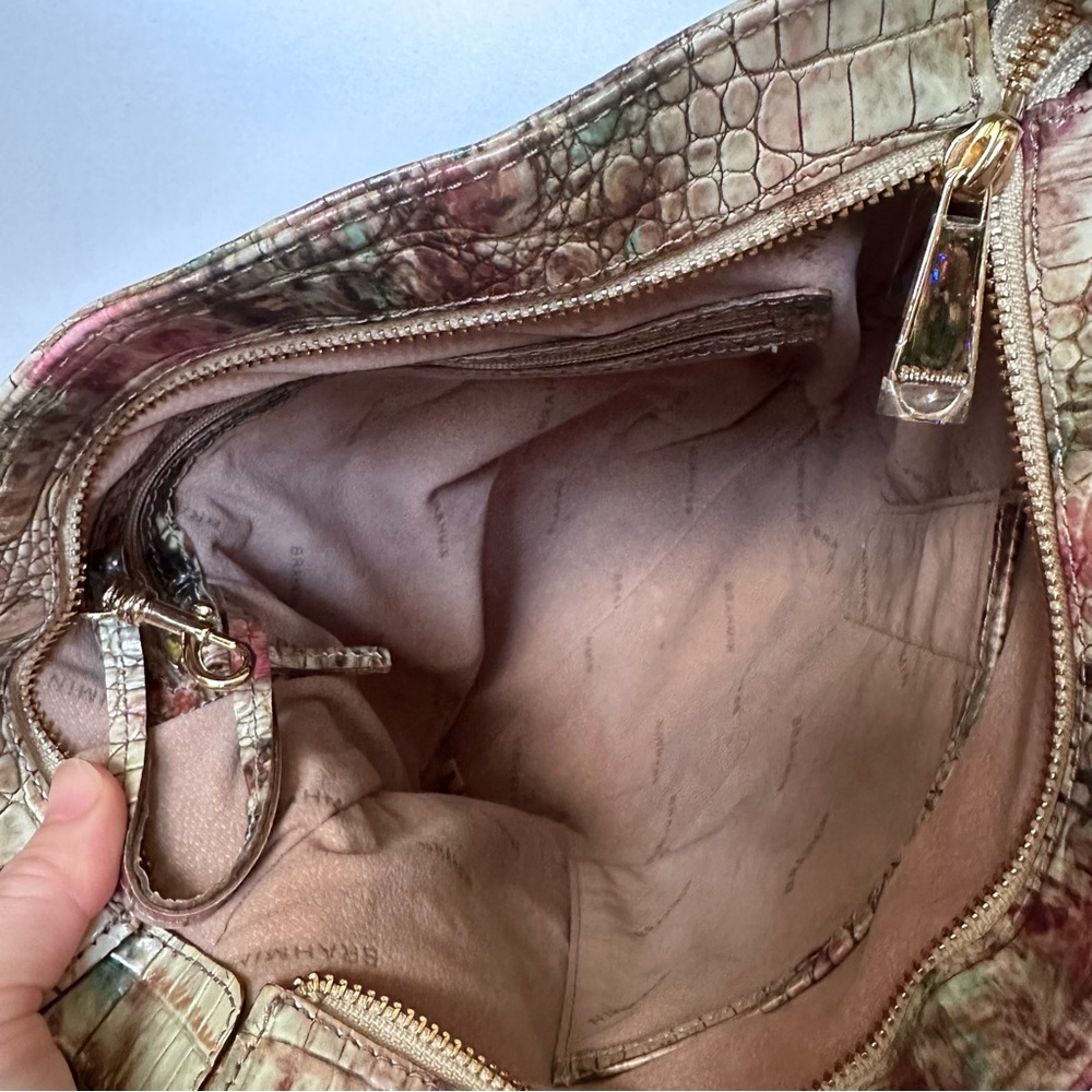 Brahmin Quinn Amethyst Melbourne Shoulder Bag - Picture 6 of 8
